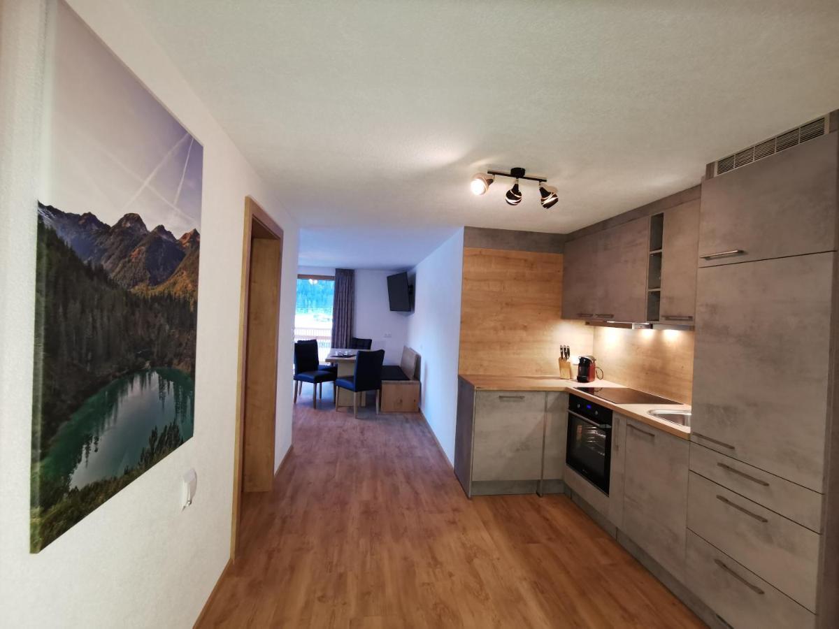 Appartement Bergfuier Холцгау Екстериор снимка