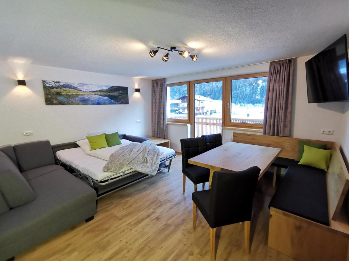 Appartement Bergfuier Холцгау Екстериор снимка