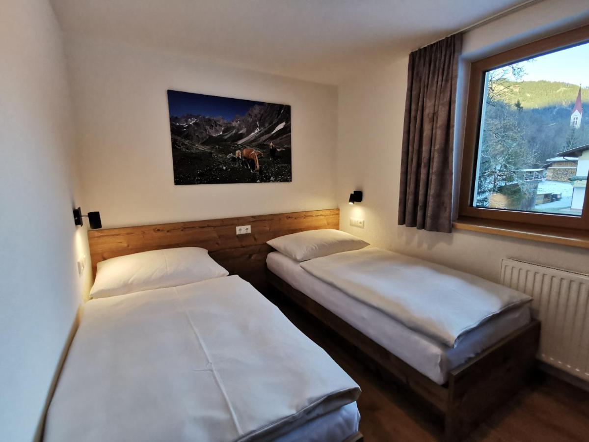 Appartement Bergfuier Холцгау Екстериор снимка
