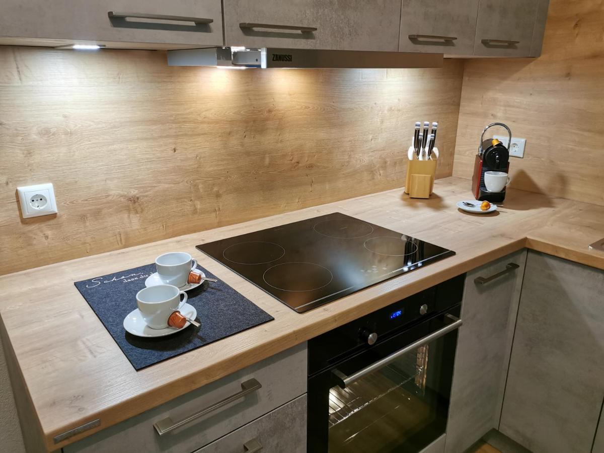 Appartement Bergfuier Холцгау Екстериор снимка