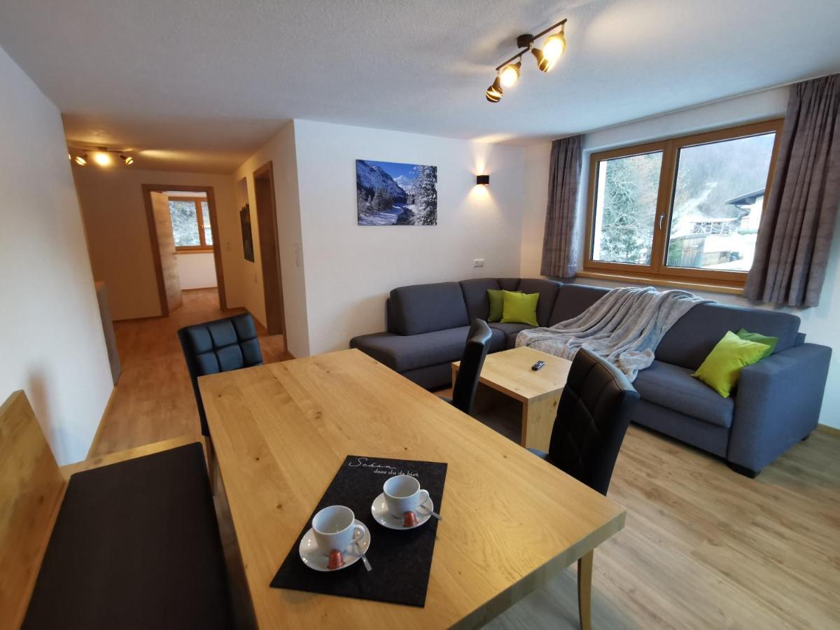 Appartement Bergfuier Холцгау Екстериор снимка